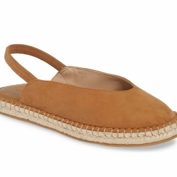 Something Navy Felix suede Slingback Espadrilles Sz 11 - Picture 2 of 10